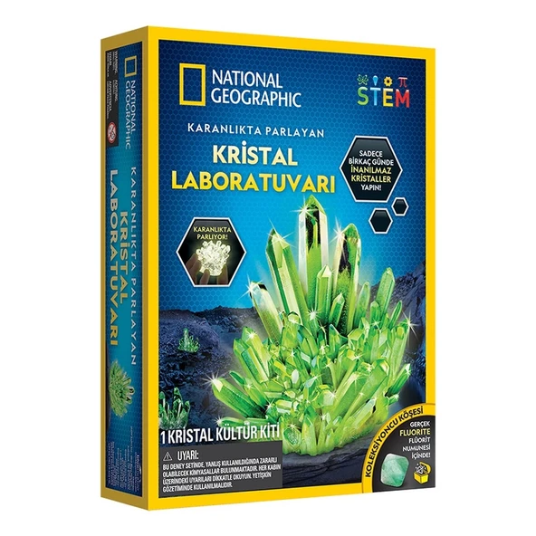 Natgeo Parlayan Kristal Lab - GIO-NAT08002 ürün görseli 1