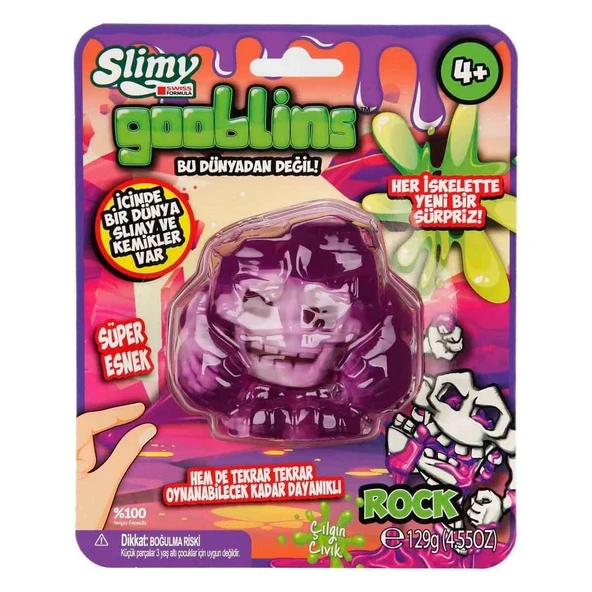 Slimy Gooblings Slime - Resim 4