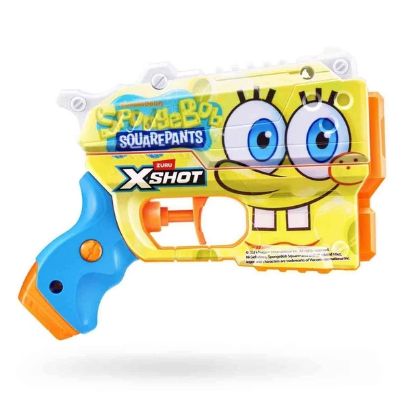 X-Shot Jr. SpongeBob SquarePants Fast Fill Skins Su Tabancası ürün görseli 1
