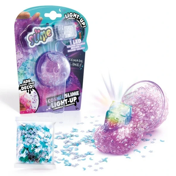 Işıklı Slime Cosmic Crunch - Resim 3