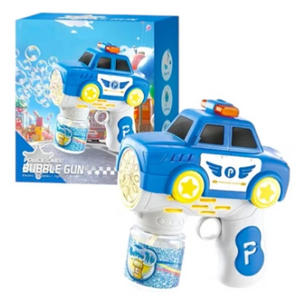 Polis Arabalı Köpük Tabanca - Resim 2