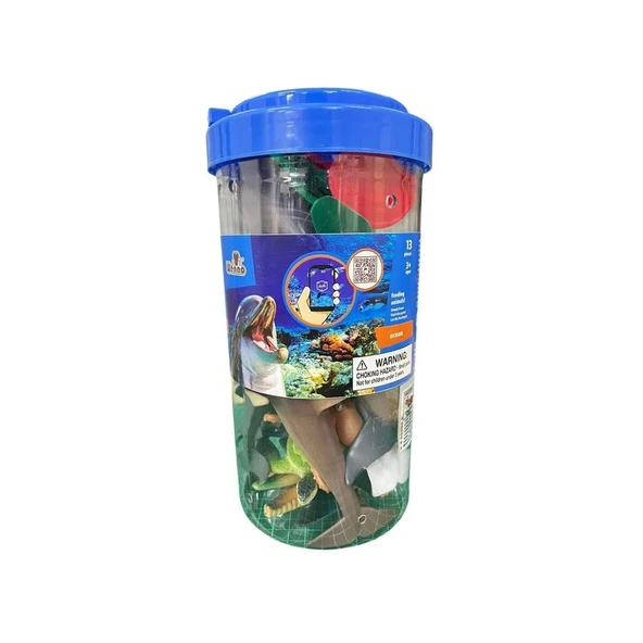 SH-6432 13PCS OKYANUS HAYVANLARI 2LİTRE ürün görseli 1