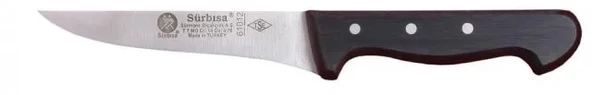 Sürbısa 61012 - Sürmene Kasap Kemik Sıyırma Bıçağı 14 Cm ürün görseli 1