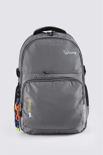 Young Classy 30L Sırt Çantası 51582 Öz Kara ürün görseli 1