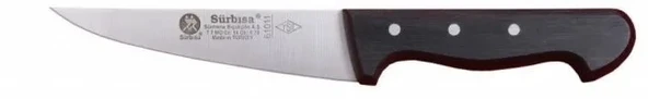 Sürbısa 61011 - Sürmene Kasap Kemik Sıyırma Bıçağı 13,5 Cm ürün görseli 1