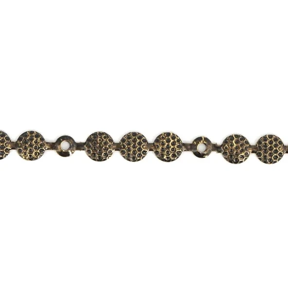 Febko - Döşeme İçin Şerit Eskitme Antik Petek Kabara 11 Mm - 10 Mt ürün görseli 1