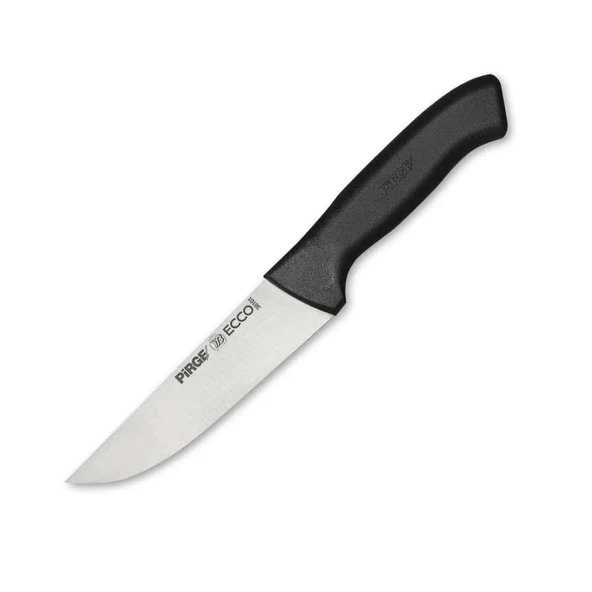 Pirge 38101 Ecco Kurban Ve Kasap Bıçağı 14,5 Cm - No:1, Siyah ürün görseli 1