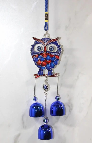 Metal Nazar Boncuğu Çan Alk3507 ürün görseli 1