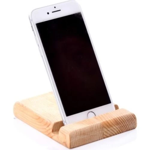 Ahşap Cep Telefonu ve Tablet Standı - Resim 2