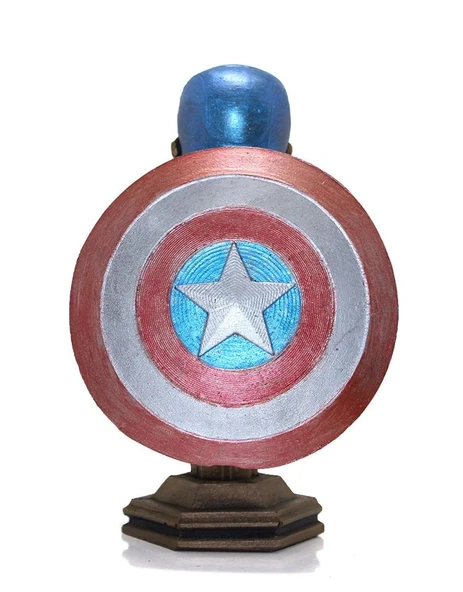 Captan America Büst 127 - Resim 3