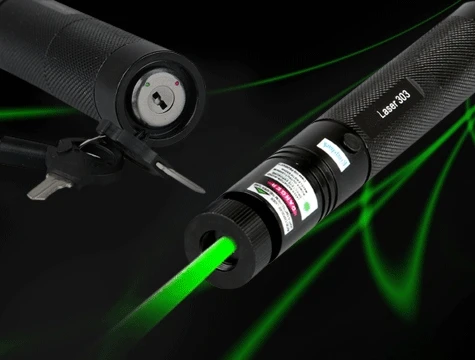 Yeşil Şarjlı Lazer Pointer 2000mw (yakıcı) ürün görseli 1