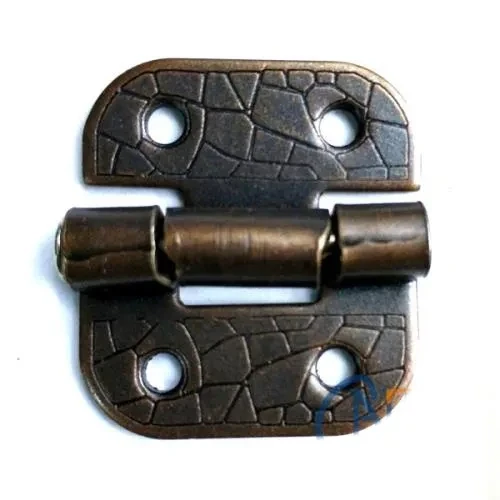 Stoplu Menteşe - 30x33mm, Oksit, 1 Adet ürün görseli 1