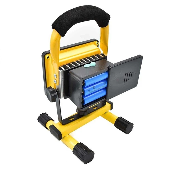 Şarjlı Spot Lamba Projektör Wt-329 - Resim 4