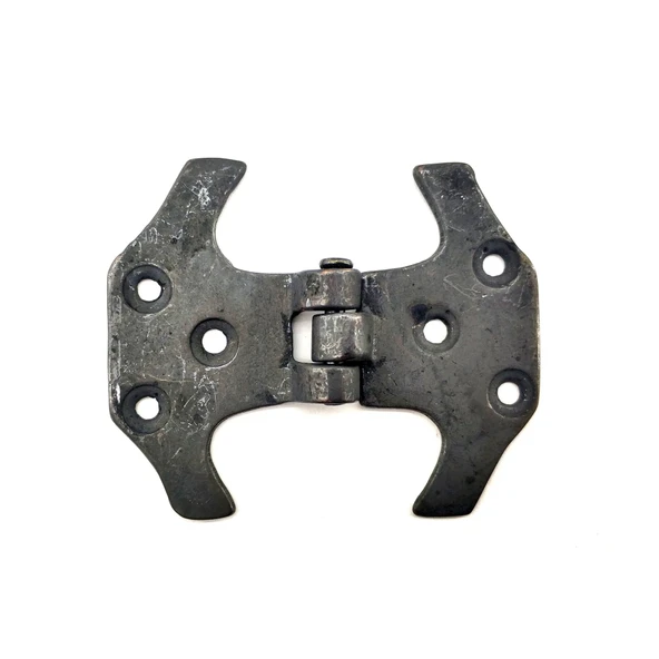 Antika Tarz Dekoratif Pirinç Fit Menteşe - 67 Mm, Oksit ürün görseli 1