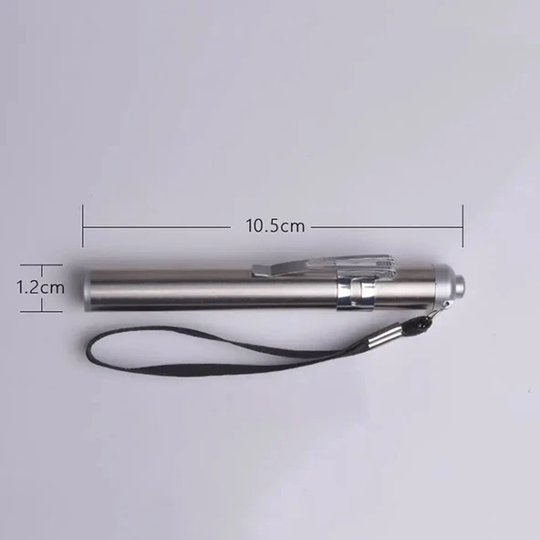 Mini Güçlü El Feneri Wt-384b - Resim 3