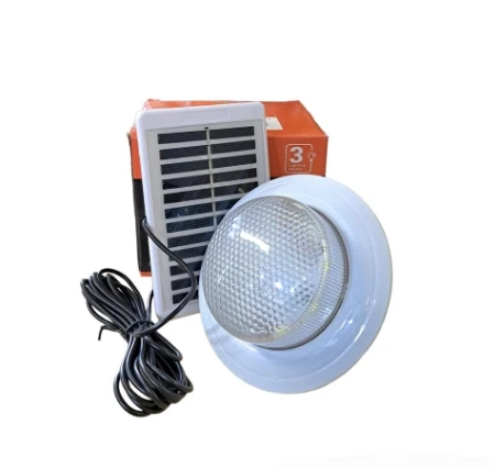 Polizei P-1972 Solar Panelli Ufo Led Aydınlatma ürün görseli 1