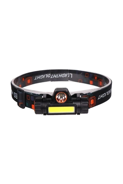 T6 Cree Led Kafa Lambası Işıldak - Resim 3