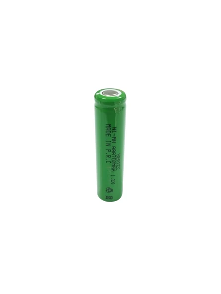 Sertec - 1.2v 700 Mah - Aaa - Ni-mh Şarjlı Pil - (başsız / Flat Head) ürün görseli 1