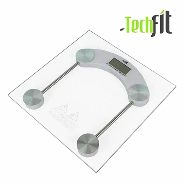 Baskül Kare Cam Dijital Baskül Terazi180kg Tf-1052 ürün görseli 1