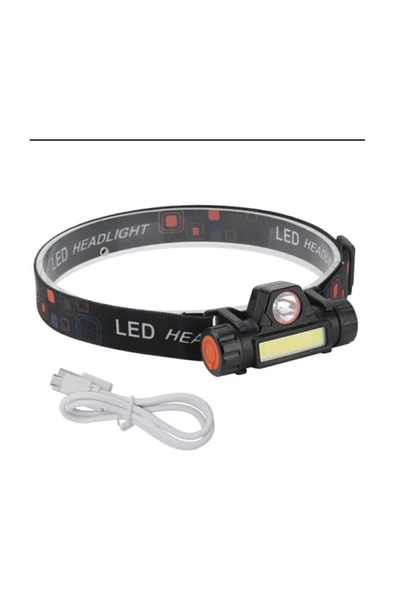 T6 Cree Led Kafa Lambası Işıldak - Resim 2