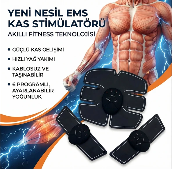 Sixpad Kas Geliştirici Masaj Aleti ürün görseli 1