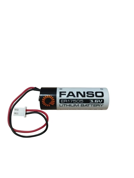 Fanso Er17505h Kablolu Konnektörlü (jst Xh 2.54) 3.6v Lithium Pil (li-socl2) ürün görseli 1
