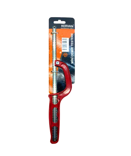 Testere Mini Metal Çelik Testere Plastik Saplı ürün görseli 1