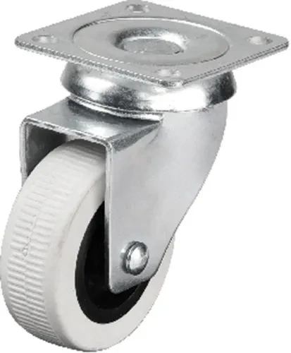Hts 331 - 50x20 Mm Çift Bilyalı Tablalı Teker 4 Adet ürün görseli 1