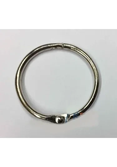 Kilitli Yuvarlak Halka, 2cm - 100 Adet ürün görseli 1