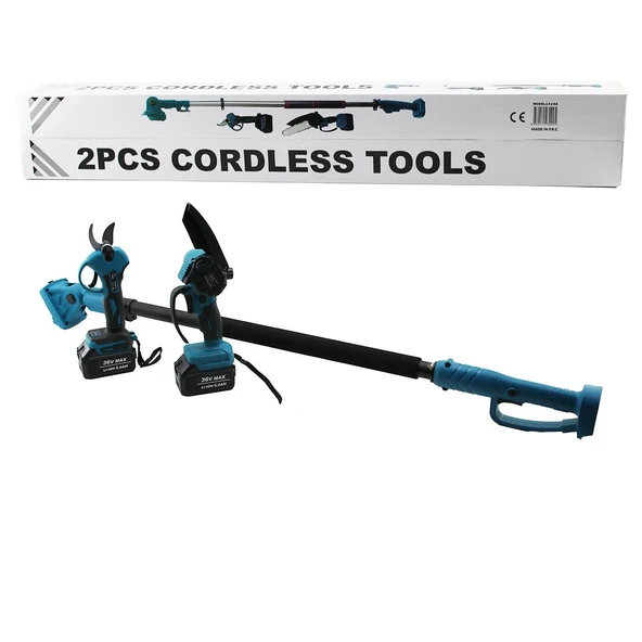 Bn-5 Cordless Tools Ltj-6a Zz-01 2 Pcs Set 6" Budama Dal Kesme Testere ürün görseli 1