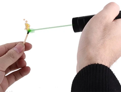 Yeşil Şarjlı Lazer Pointer 2000mw (yakıcı) - Resim 3