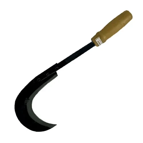 Sürmene Kırmızı Plastik Saplı Orak 43 Cm - Buğday Hasadı ürün görseli 1
