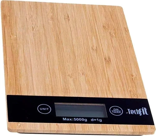 Terazi Dijital Bambu Mutfak Terazi 5kg Tf-1007 ürün görseli 1