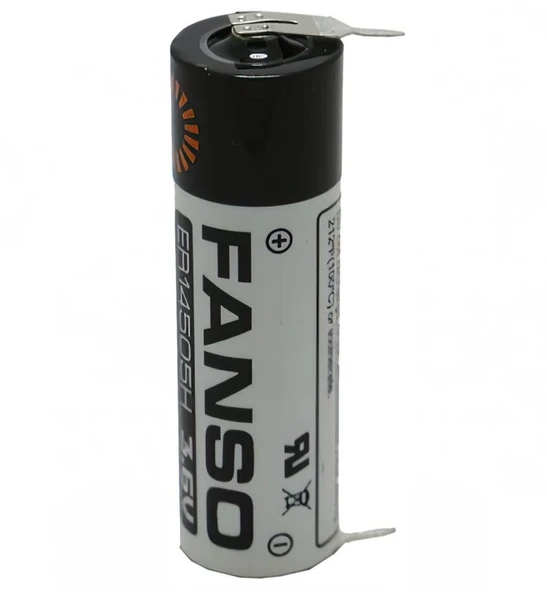 Fanso Er14505h 3.6v Aa Size Lithium Pil (li-socl2) 2 Pın ürün görseli 1