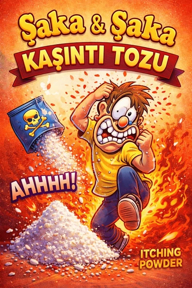 Kaşıntı Tozu Şaka Kaşıntı Tozu Eğlence Şaka Amaçlı Toz ürün görseli 1