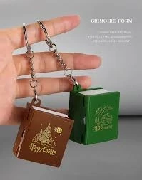 Kitap Şeklinde 3d Anahtarlık - Resim 3