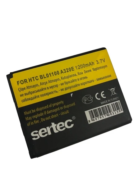 Sertec - Htc   A320e / Desire C / Ba-s850 Uyumlu Batarya ürün görseli 1