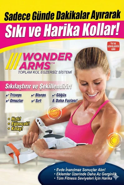 Wonder Arms Kol Gym Aleti ürün görseli 1