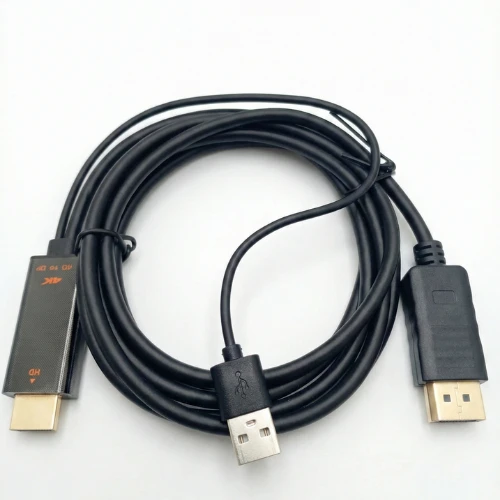 Hdmi To Dp Cevirici Kablo ZR982 ürün görseli 1