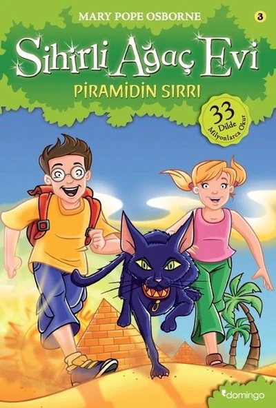Sihirli Ağaç Evi 03 - Piramidin Sırrı ürün görseli 1