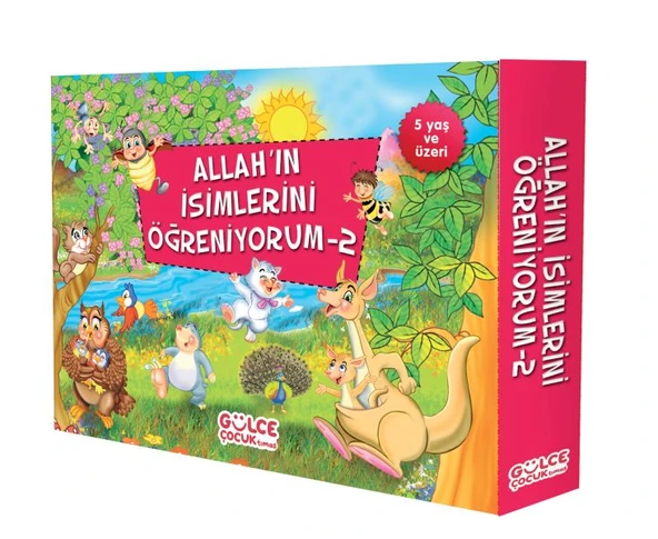 Allahın İsimlerini Öğreniyorum - 2 (10 Kitap Takım) ürün görseli 1