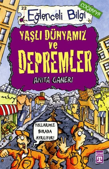 Yaşlı Dünyamız ve Depremler ürün görseli 1