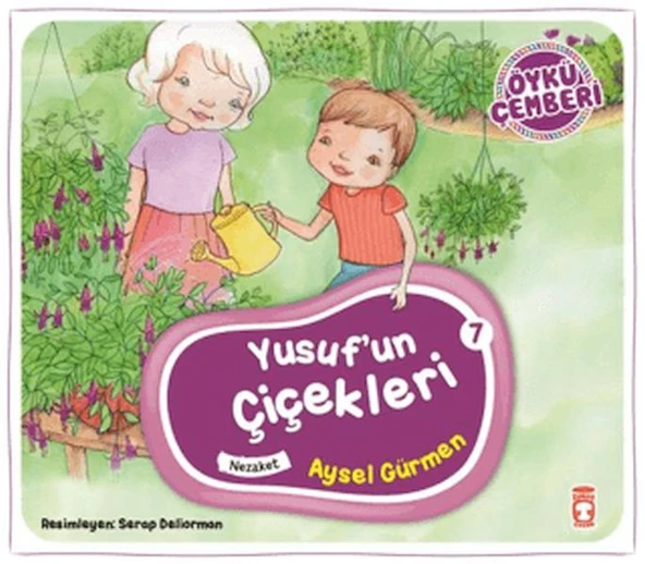 Öykü Çemberi 7: Yusuf'un Çiçekleri ürün görseli 1