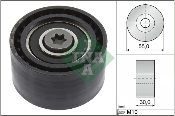Ford Triger Avare Rulmanı - Su001-A2827 - İna 532 0874 10 ürün görseli 1