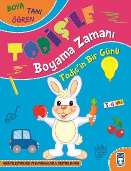 Todişin Bir Günü - Todişle Boyama Zamanı ürün görseli 1