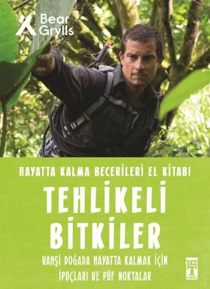 Tehlikeli Bitkiler - Hayatta Kalma Becerileri El Kitabı 2 ürün görseli 1