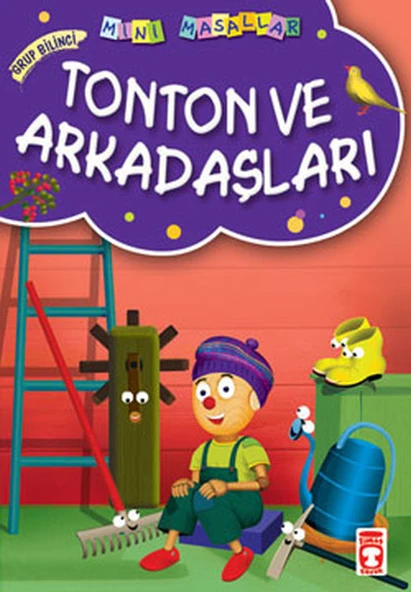 Tonton ve Arkadaşları / Mini Masallar ürün görseli 1
