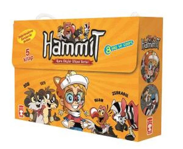 Hammit Kara Düşler Ülkesi 4 Set - (5 Kitap) ürün görseli 1