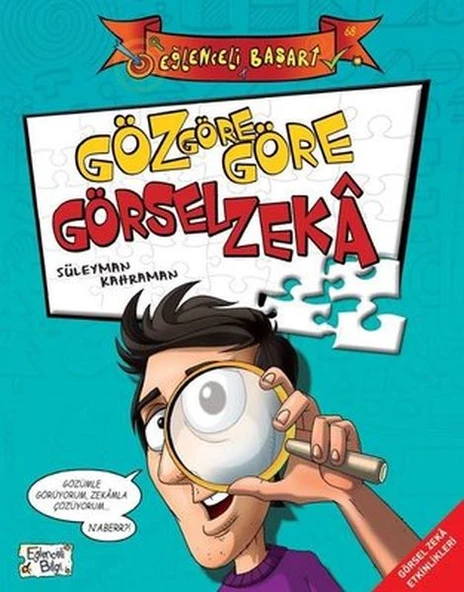 Eğlenceli Bilgi (Başarı) - Göz Göre Göre Görsel Zeka ürün görseli 1