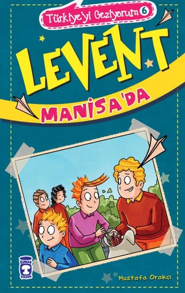 Levent Manisa'da - Türkiye'yi Geziyorum 6 ürün görseli 1